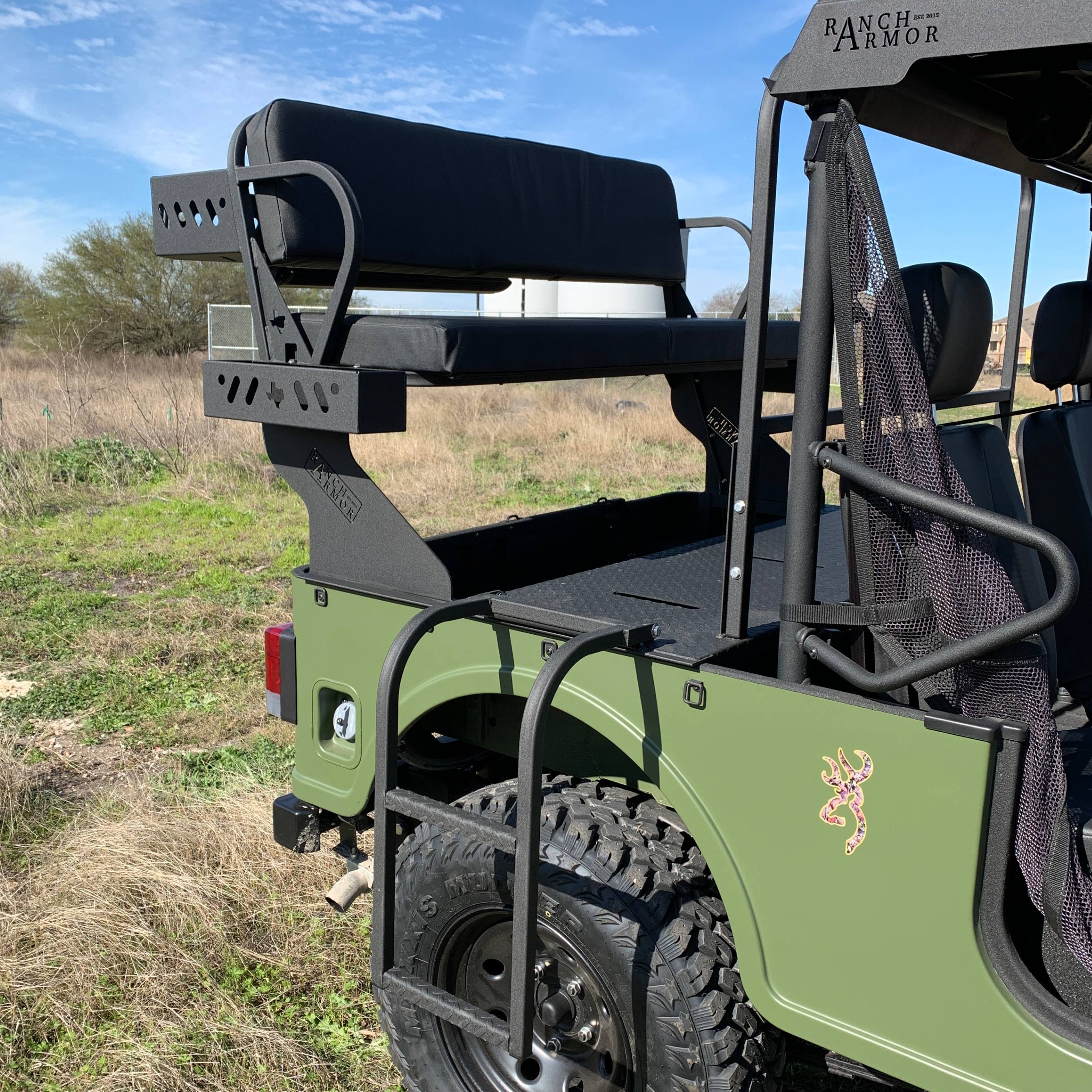 Mahindra Roxor High Seat – Ranch Armor