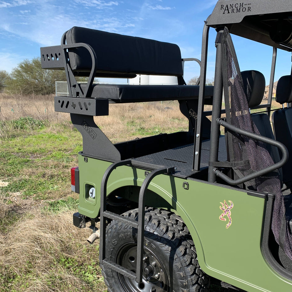 Roxor Rear Rops Mahindra Roxor Accessories by Ranch Armor – Built Tough for Maximum ...