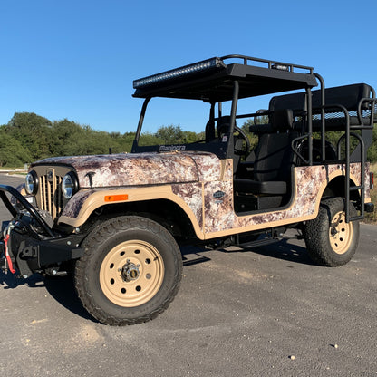 Mahindra Roxor Metal Top