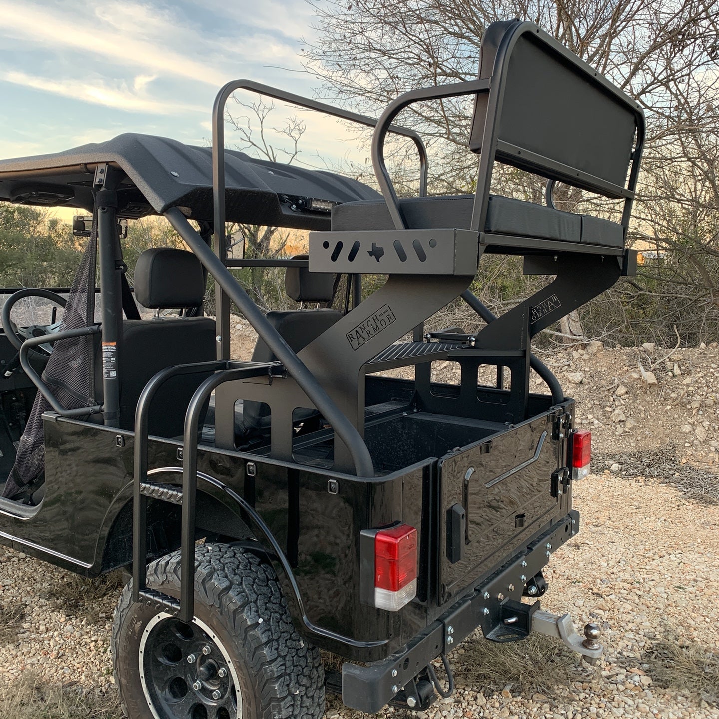 Mahindra Roxor High Seat – Ranch Armor