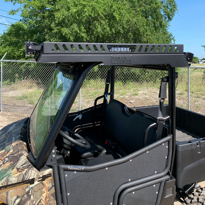 Polaris Mid-Size Single Cab Metal Top (Pro-Fit Frame)