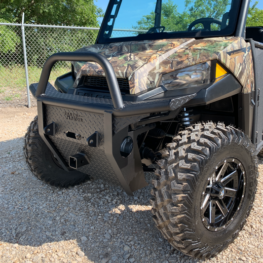 Polaris Ranger Mid-Size Ranch Armor Front Bumper 