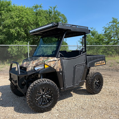 Polaris Mid-Size Single Cab Metal Top (Pro-Fit Frame)