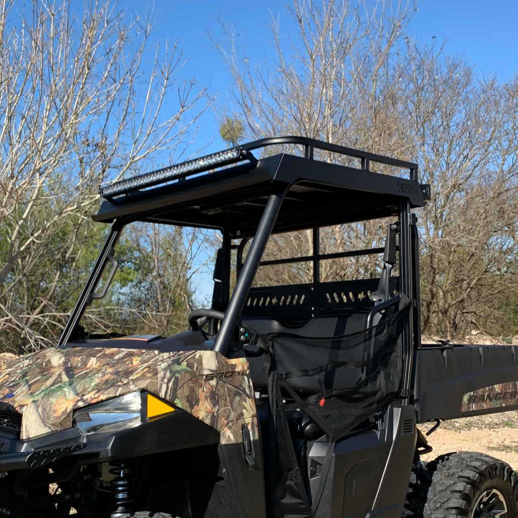 Polaris Mid-Size Single Cab Metal Top (Pro-Fit Frame)