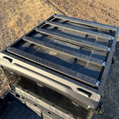 Modular UTV roof rack for Can-Am Defender side-by-side