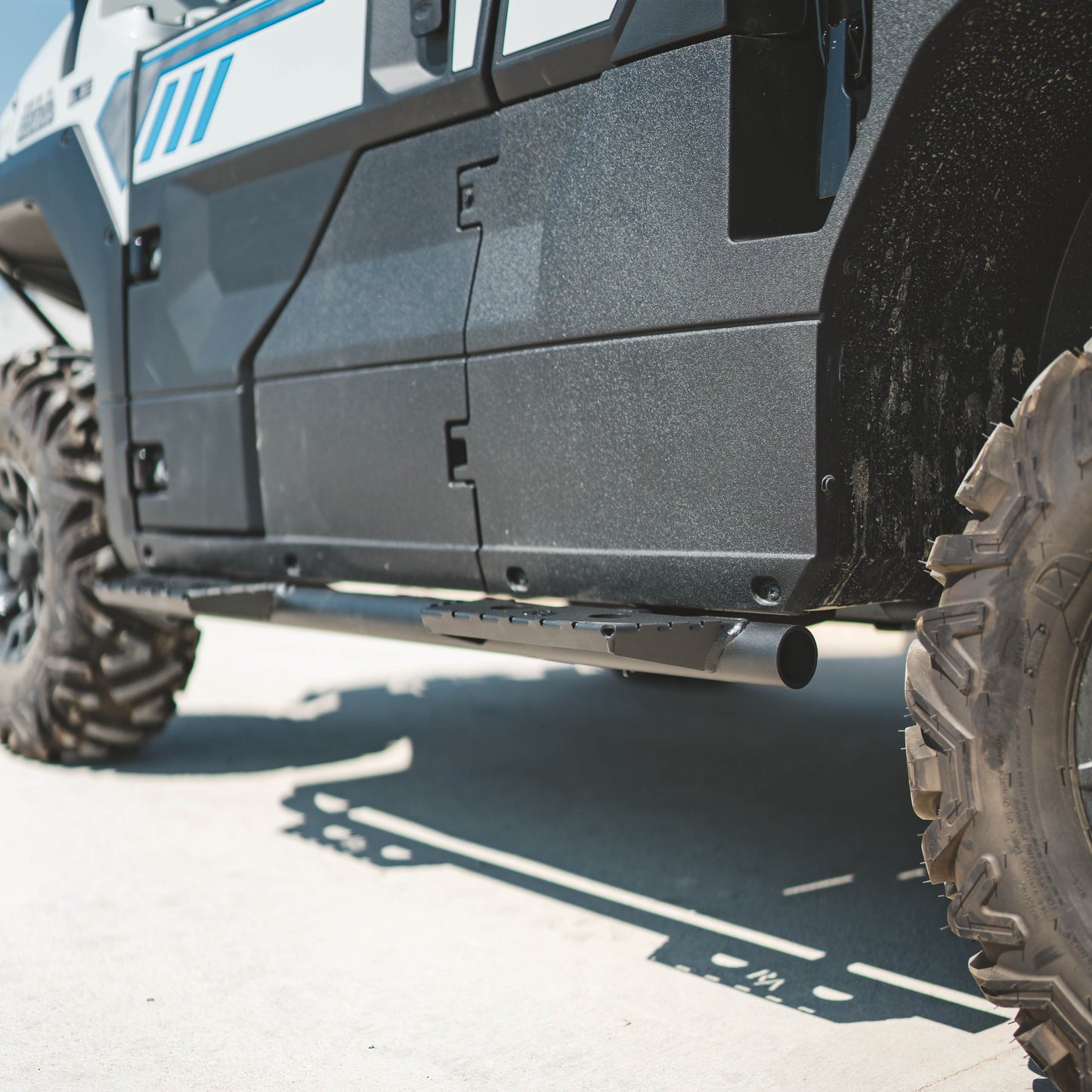 Kawasaki Mule Pro FXR Ranch Armor Side Steps