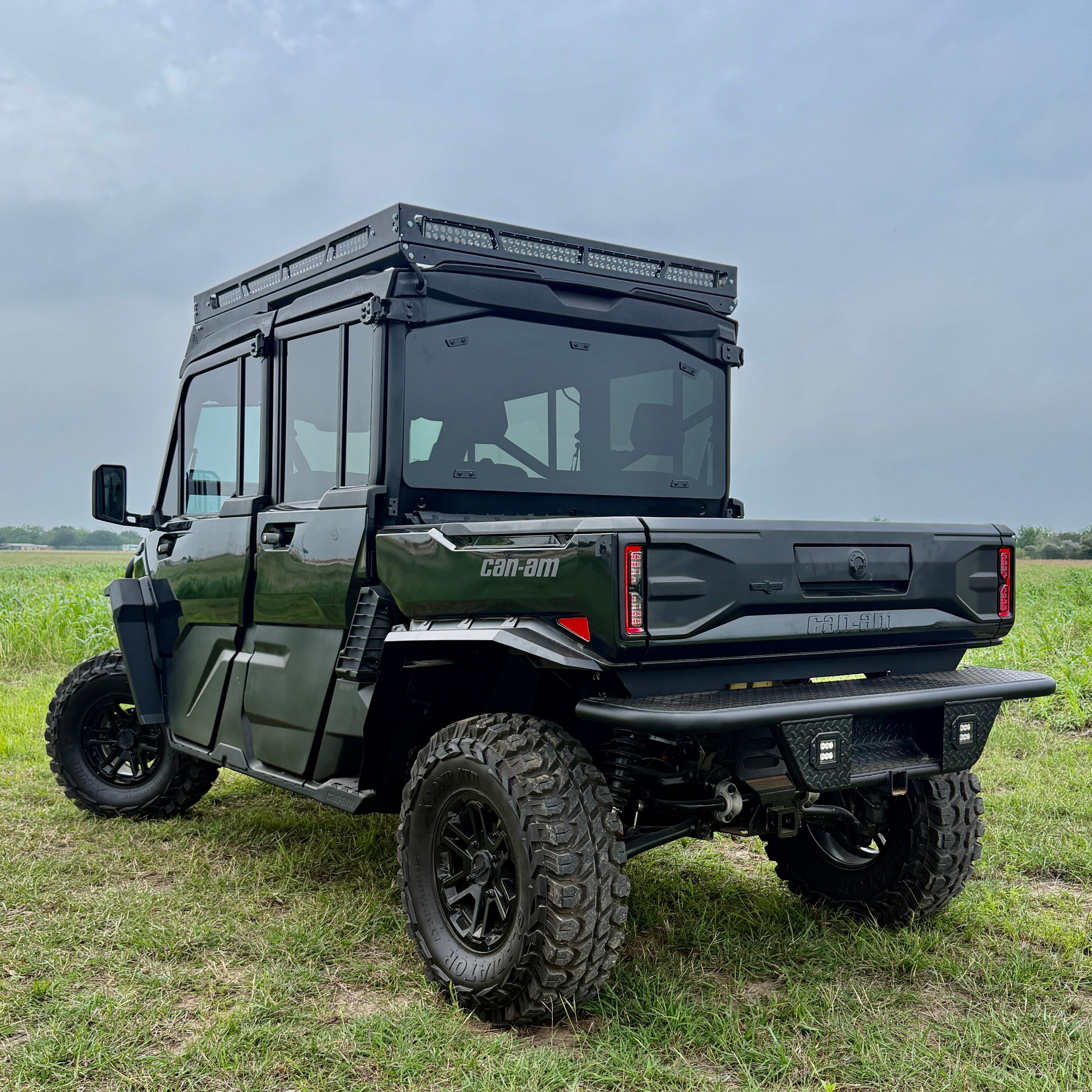 Can-Am Defender HD11 Aluminum Fenders (2026+) | No Rust Mud Flaps