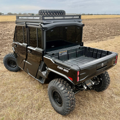 Off-road aluminum roof rack for Can-Am Defender UTV