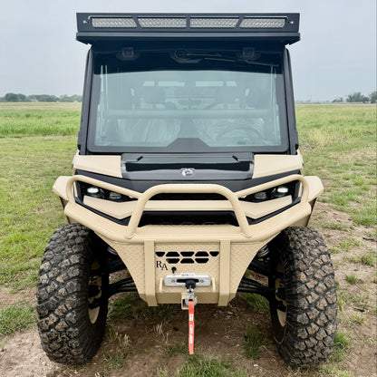 One-piece aluminum fenders for Can-Am Defender HD11 easy install