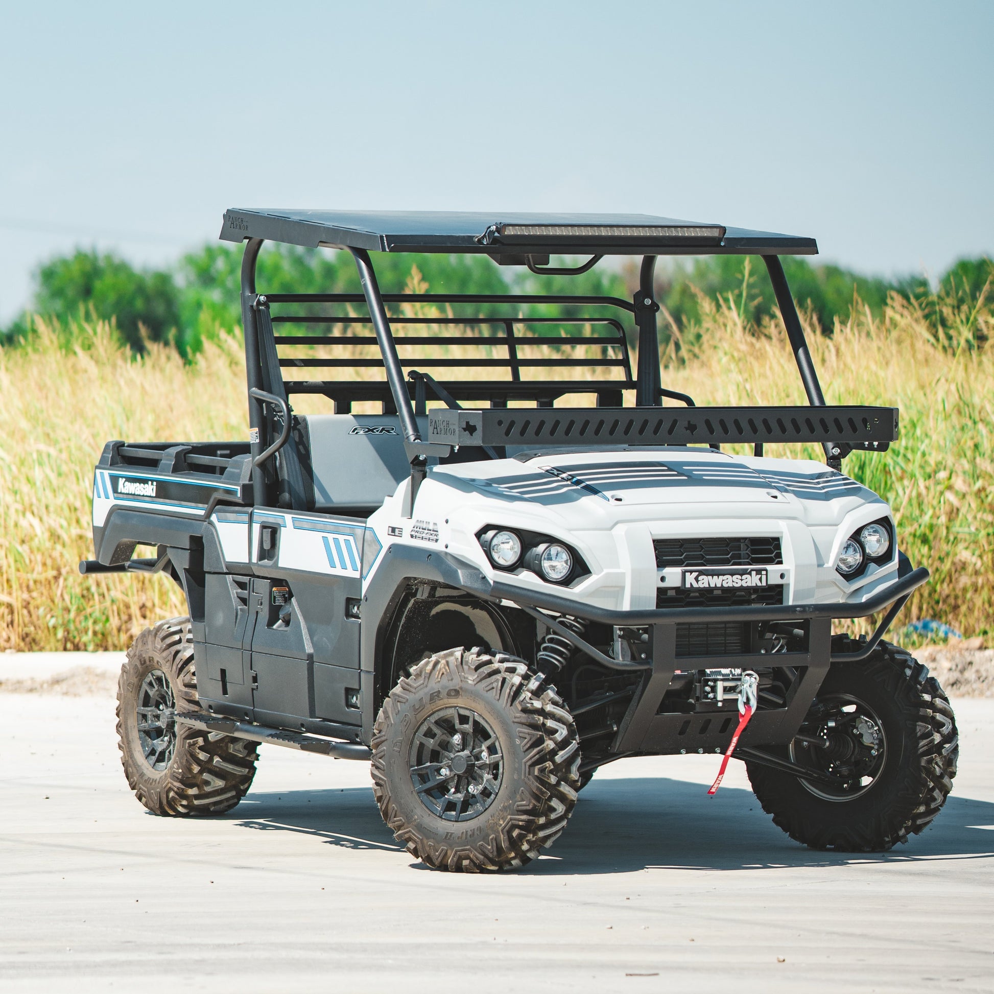 Kawasaki Mule Pro FXR Ranch Armor Side Steps