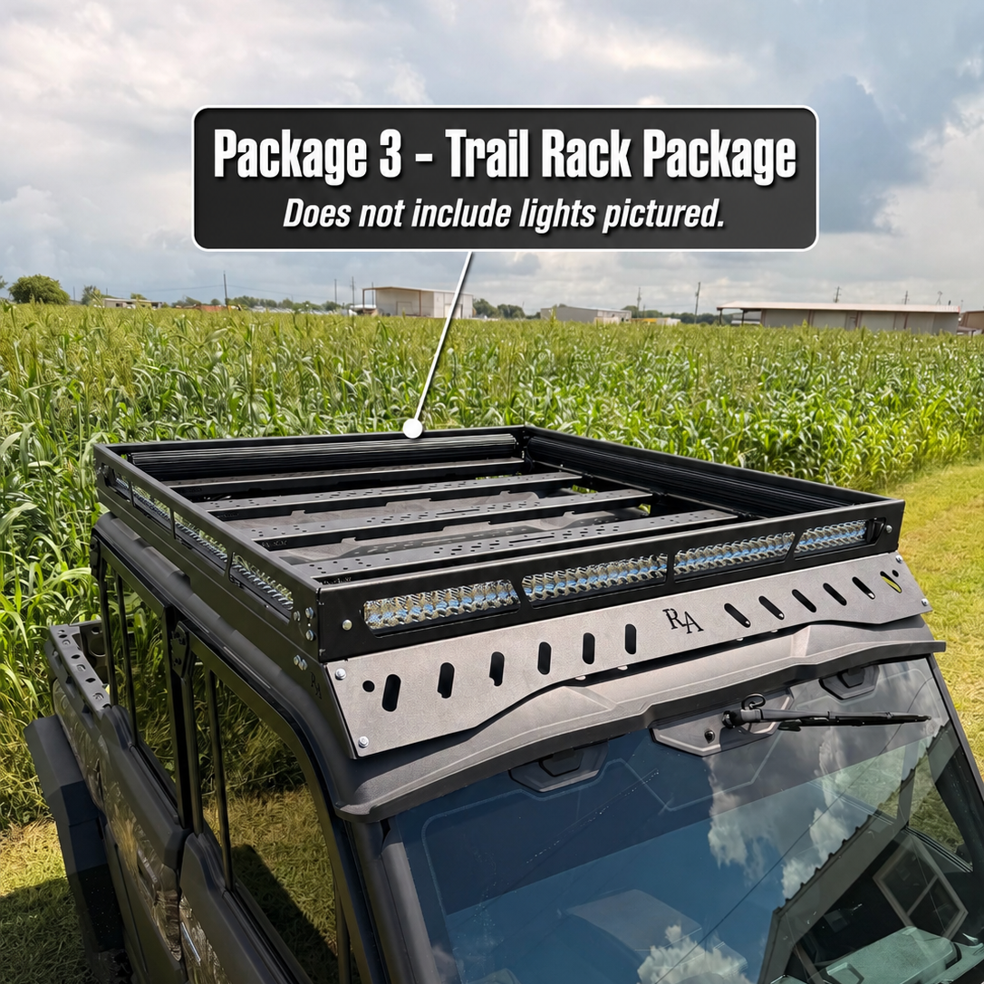 Package 3 - Trail pack - No Lights included. Only Racks.