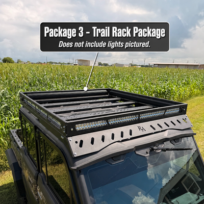 Package 3 - Trail pack - No Lights included. Only Racks.