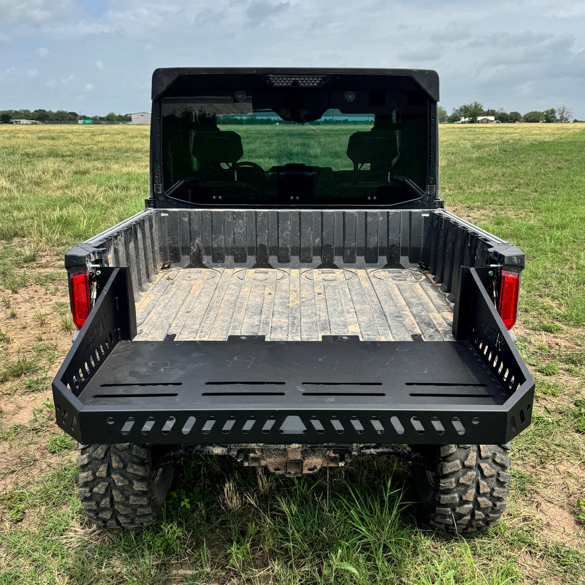 Polaris Ranger 1500 Bed Extension by Ranch Armor – Heavy-Duty Cargo ...