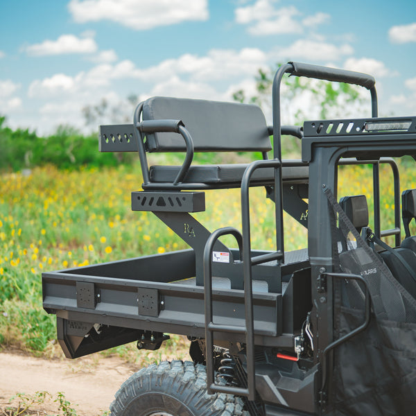 Flat Bed Aluminum High Seat