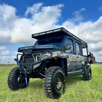 Polaris 1500 Duck build by Ranch Armor