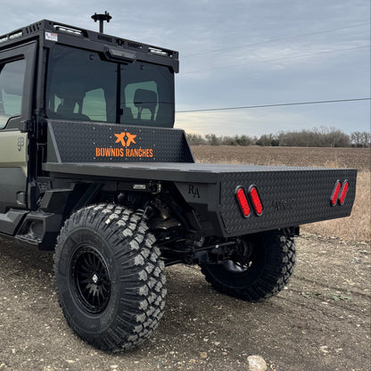 Polaris 1500 Flatbed on Customer Build by Ranch Armor