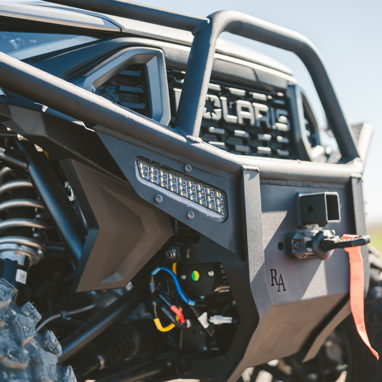 Polaris Ranger 1500 Ranch Armor Front Replacement Bumper