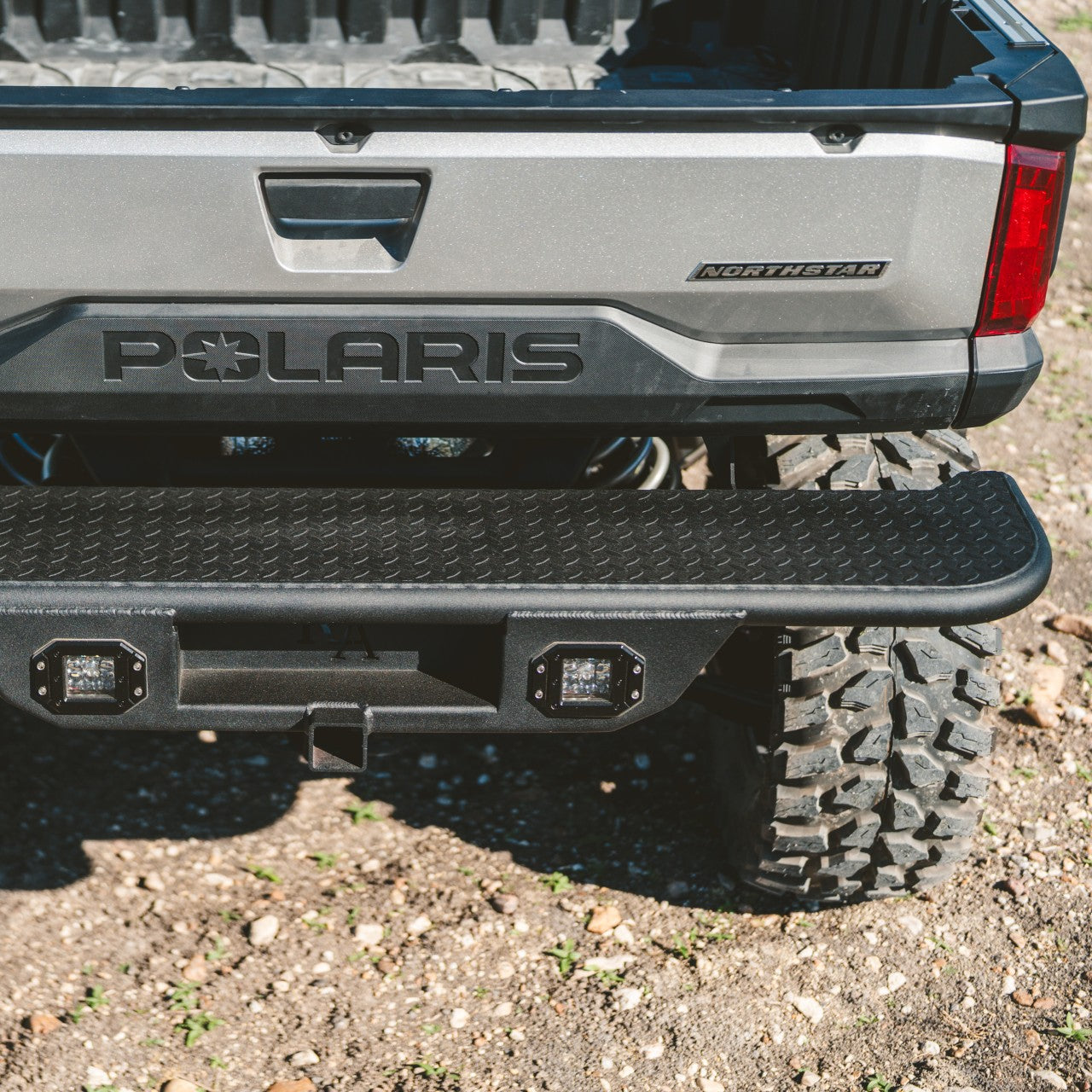 Polaris Ranger 1500 Ranch Armor Rear Bumper 