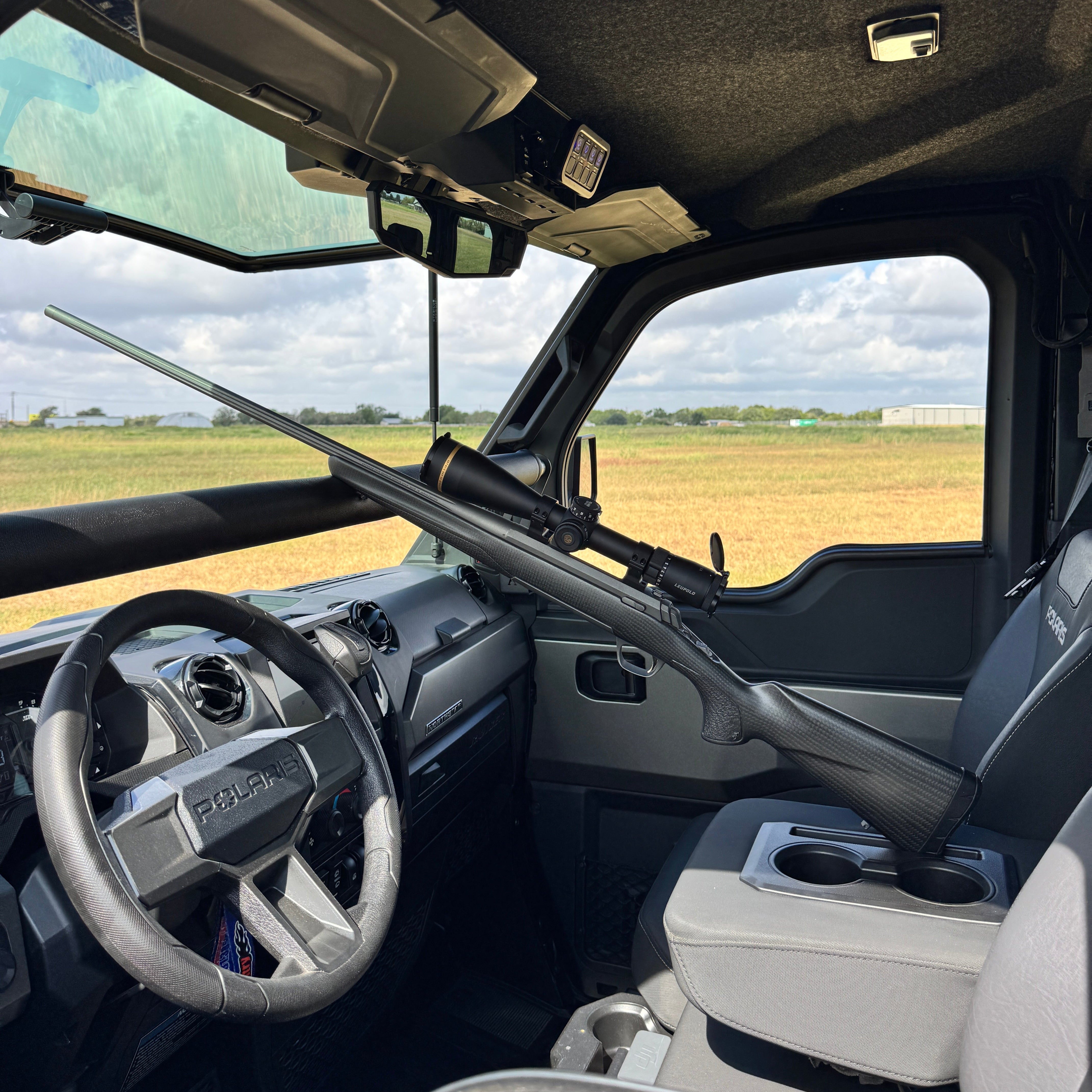 Polaris Ranger 1500 Interior Rifle Rest – Ranch Armor
