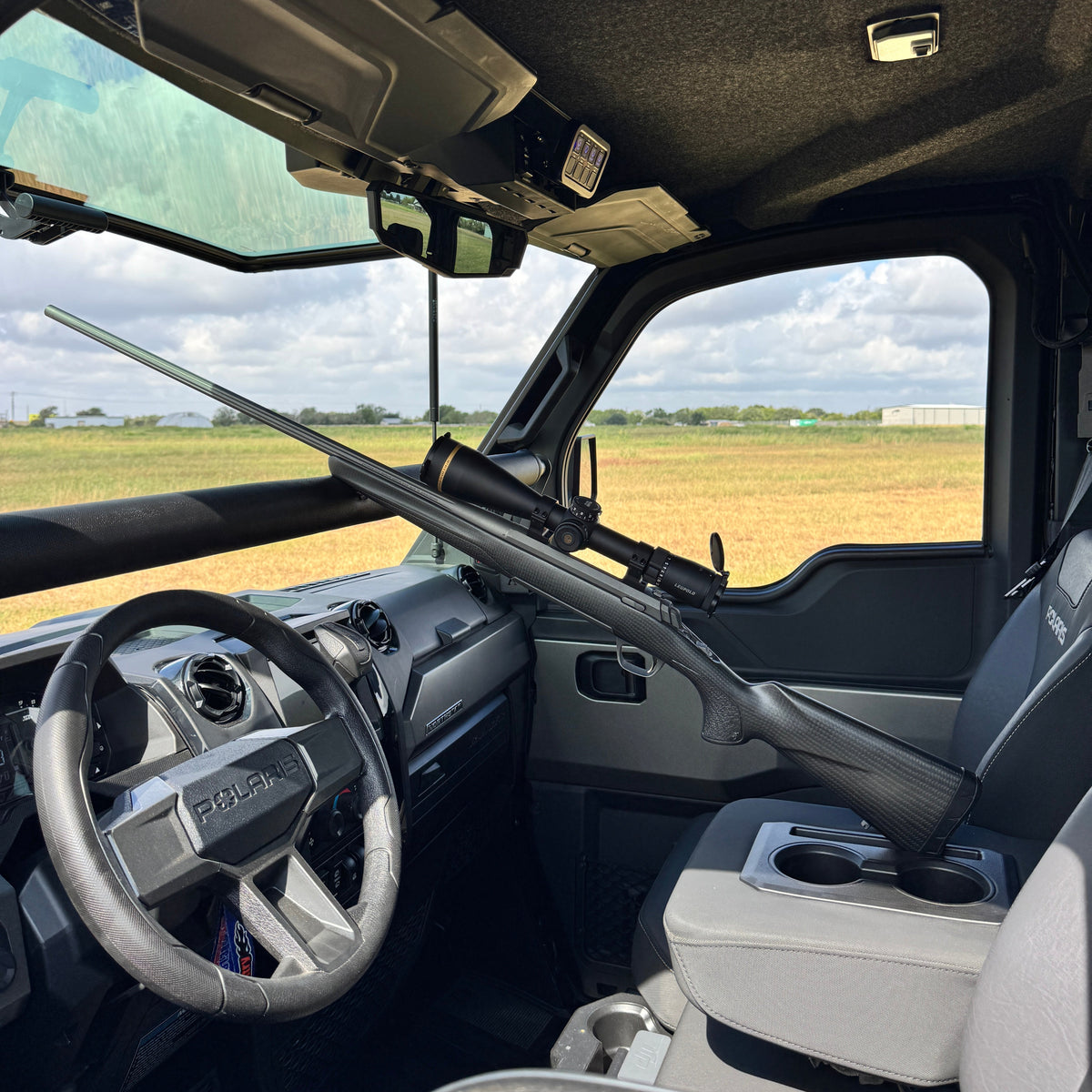 Polaris Ranger 1500 Interior Rifle Rest – Ranch Armor