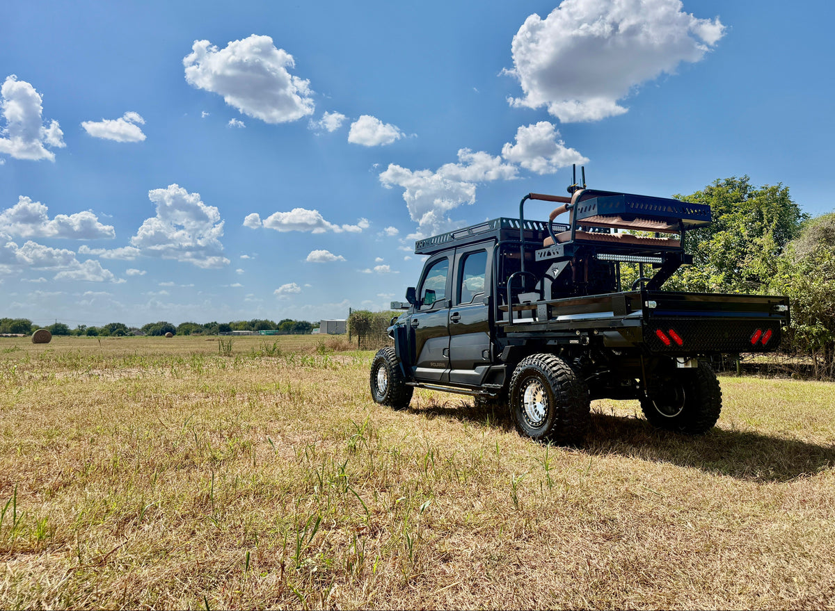 Polaris 1500 Texas Edition Build with Black Matching
