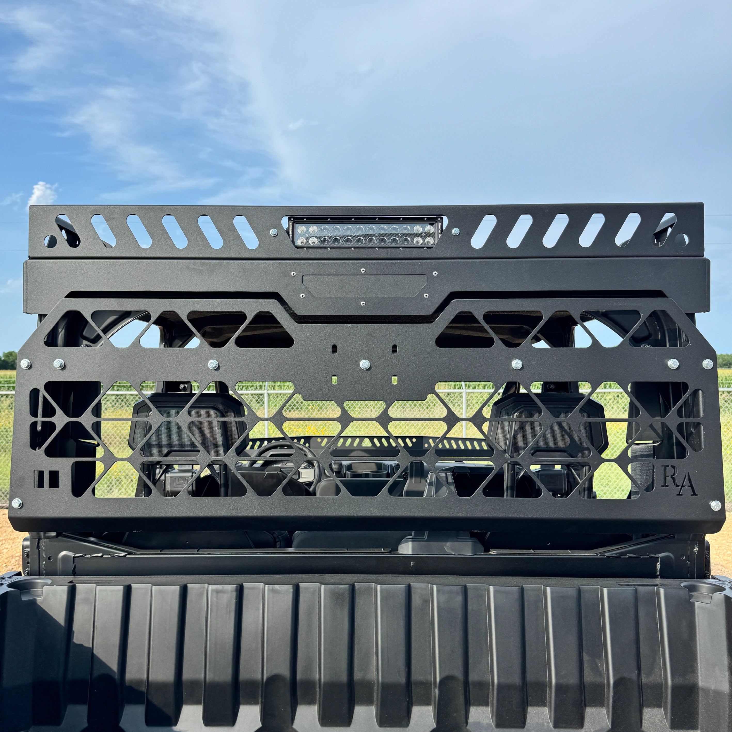 Polaris Ranger 1500 Accessories: Tops, Bumpers, Nerf Bars, High Seats ...