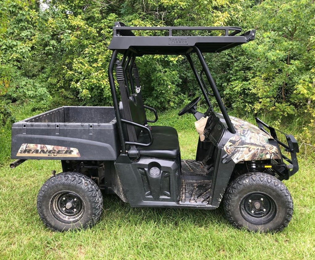 Polaris Mid-Size Single Cab Metal Top (Pro-Fit Frame)