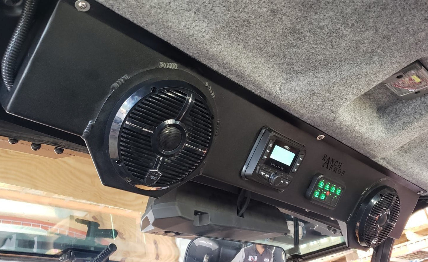 Stage 3 - Wet Sounds REVO Speakers with Amp = Very Loud