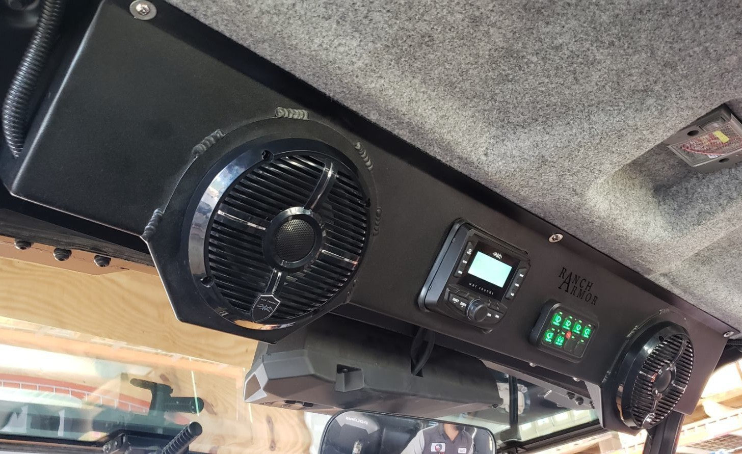 Stage 3 - Wet Sounds REVO Speakers with Amp = Very Loud