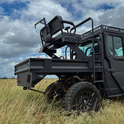 Polaris Ranger 1000 5 foot aluminum flatbed by Ranch Armor 