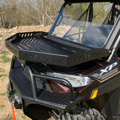 Polaris Ranger Full Size/1000 Front Hood Basket 