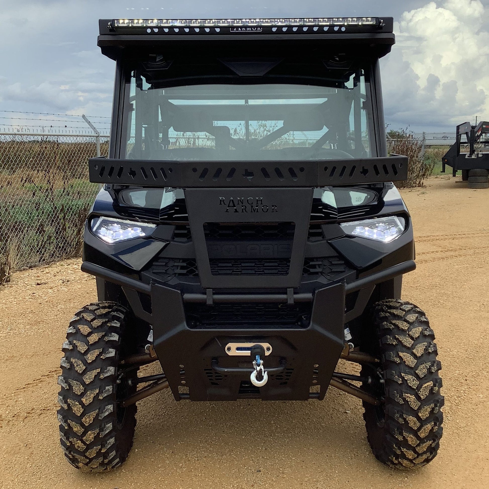 Polaris Ranger Full Size/1000 Front Hood Basket 