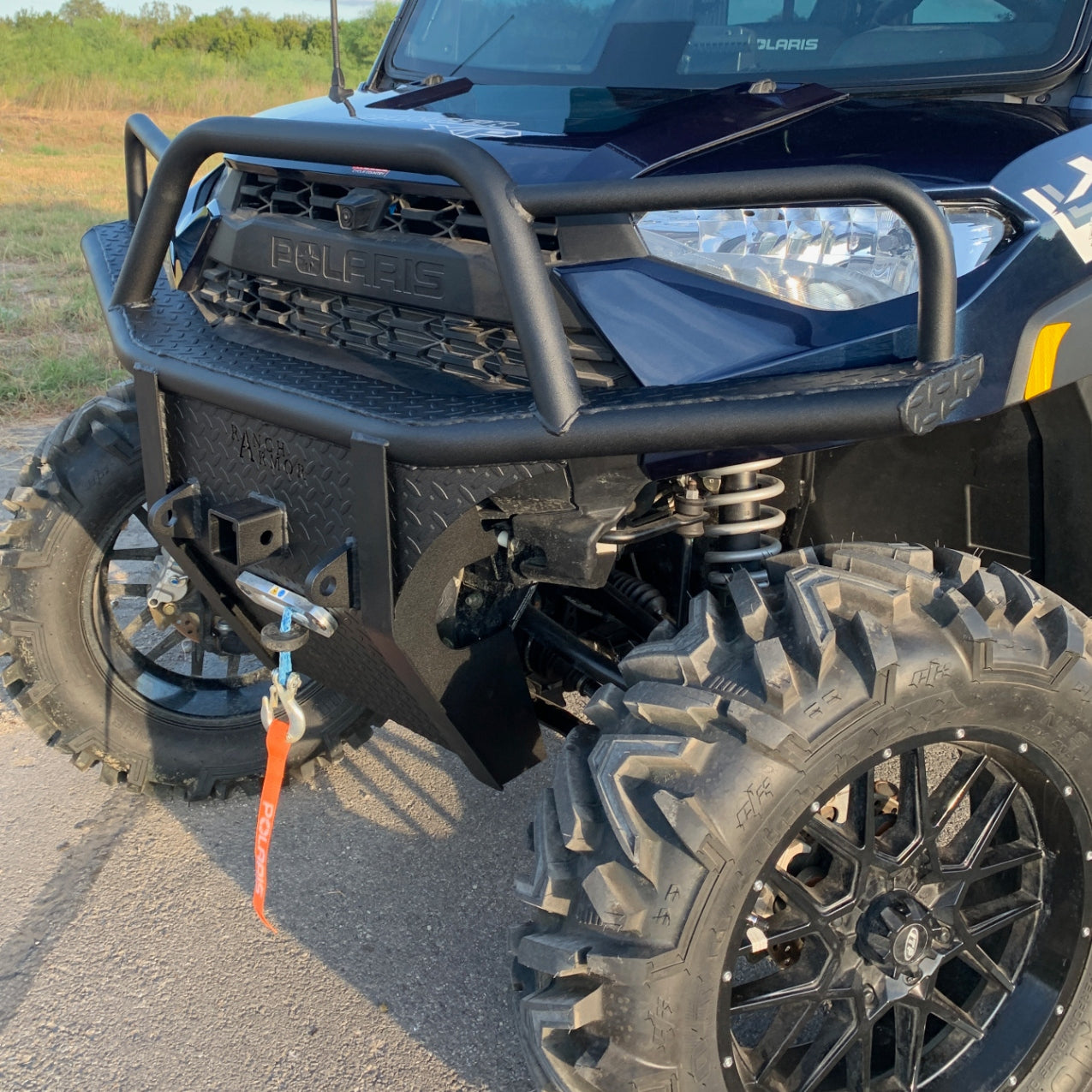 Polaris Ranger 18-24 Ranch Armor Front Bumper