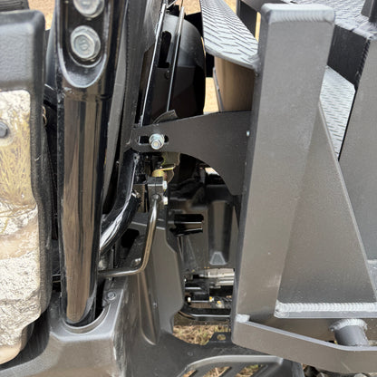 Polaris Ranger 1000 equipped with Ranch Armor flatbed