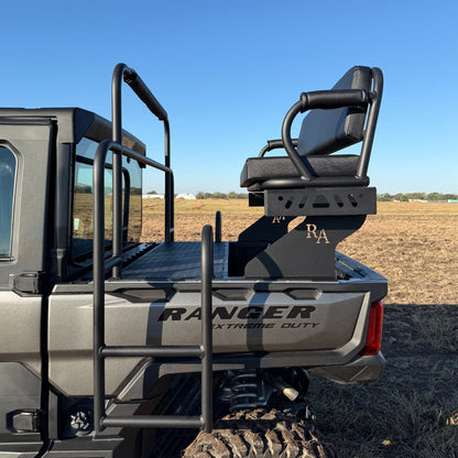 Polaris Ranger 1500 Aluminum High Seat by Ranch Armor – premium hunting and ranch accessory