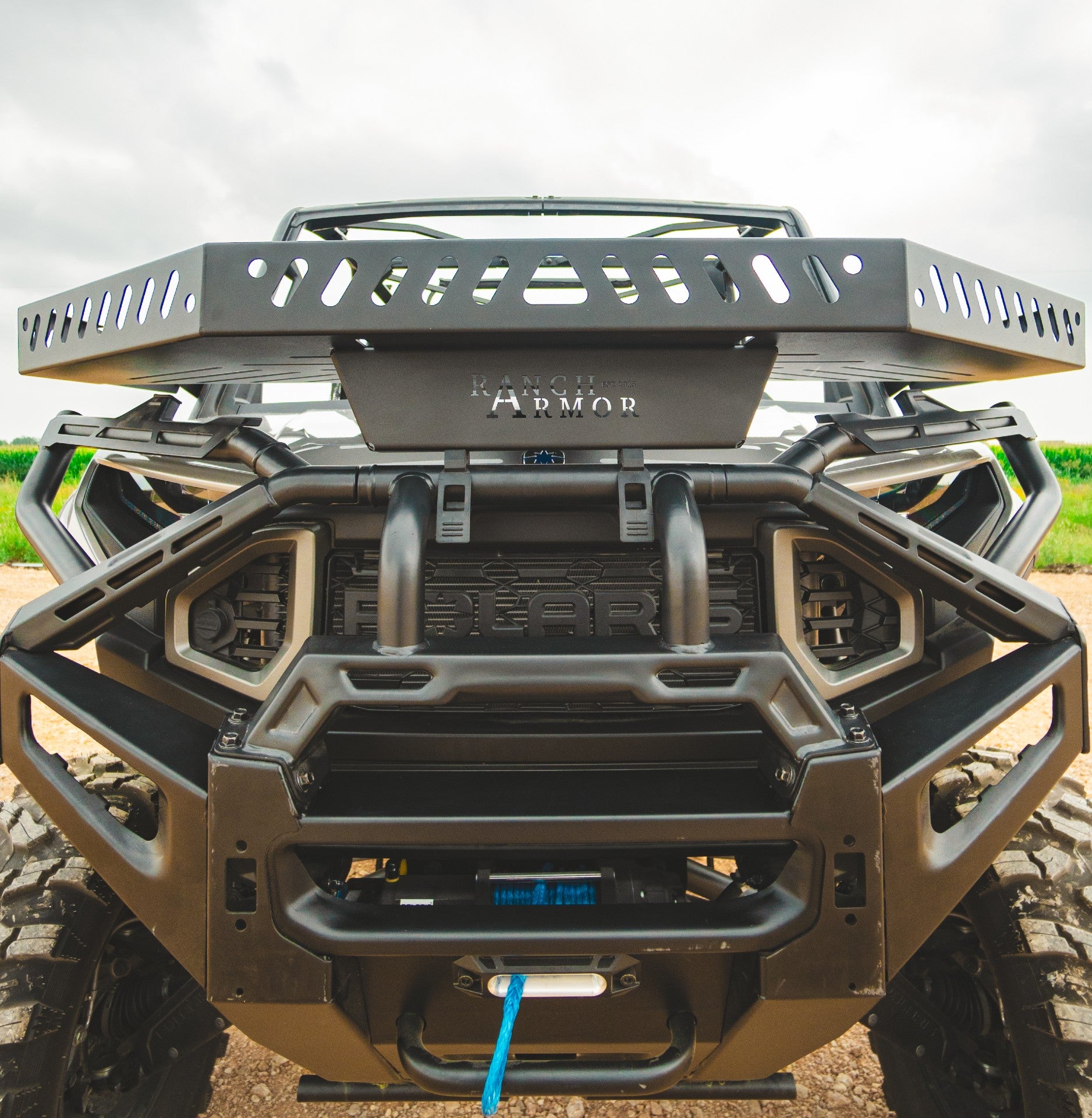 Polaris Ranger 1500 Front Hood Basket
