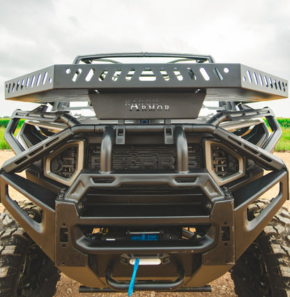 Polaris Ranger 1500 Front Hood Basket