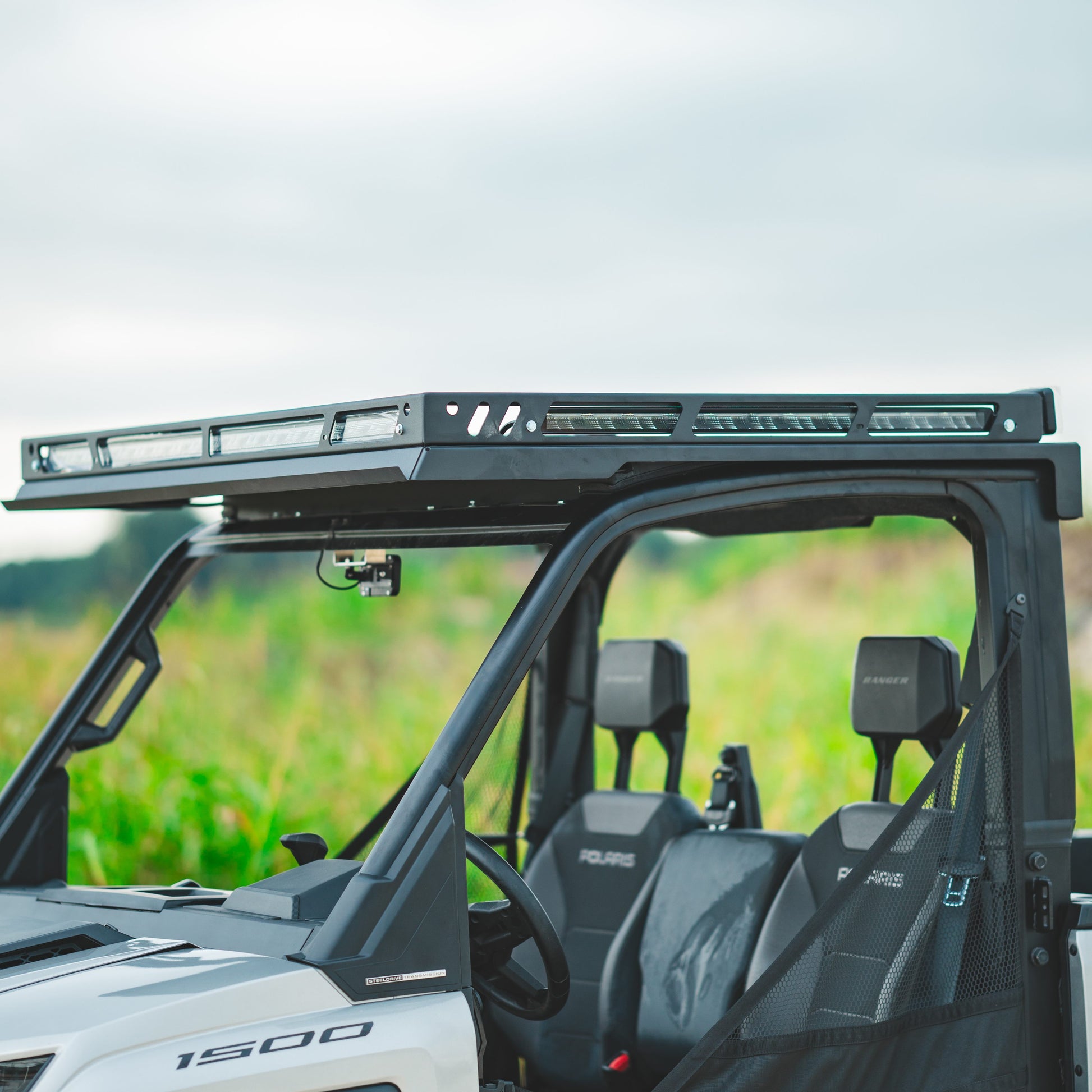 Polaris Ranger 1500 Single Cab Metal Top (Open Cab & Northstar)