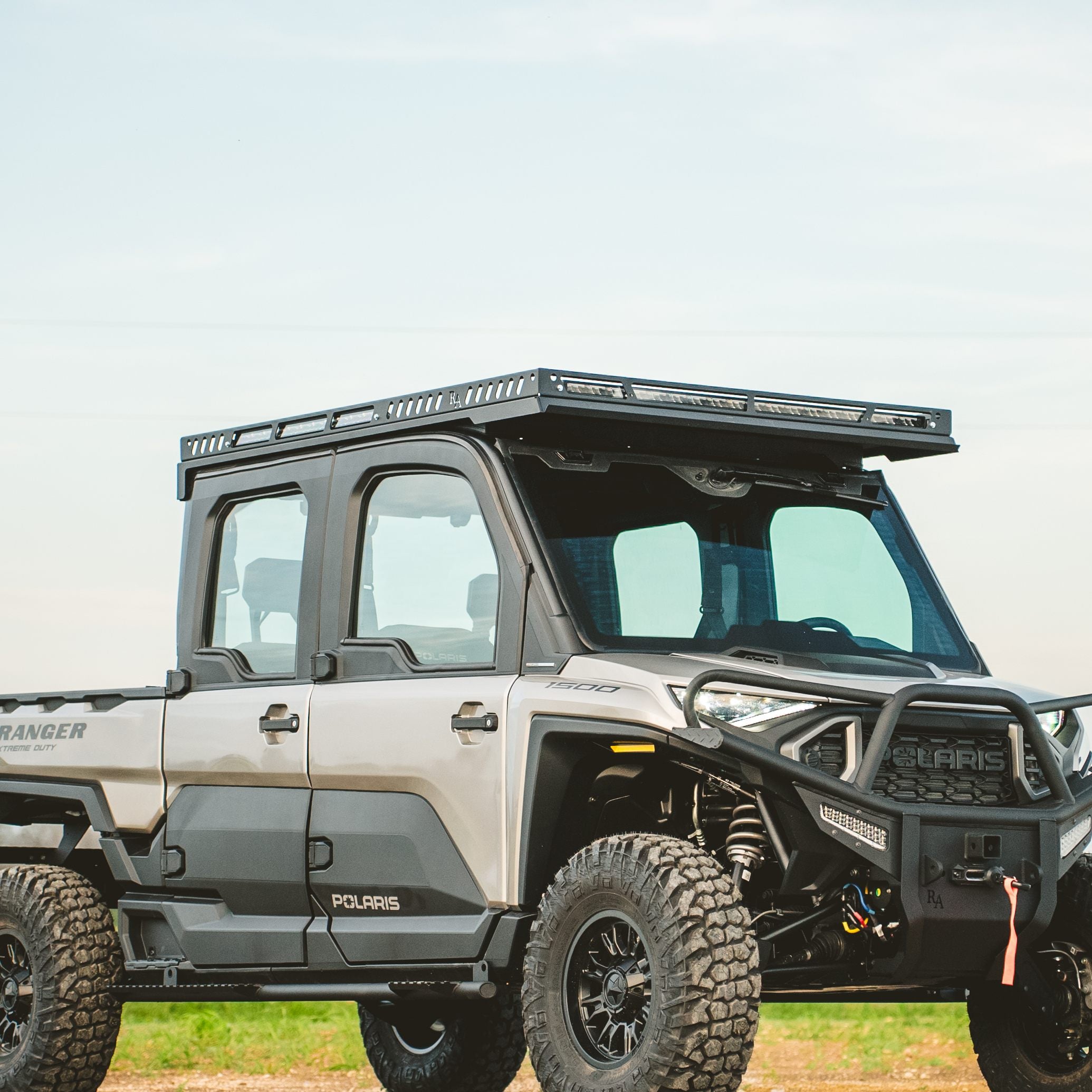 Polaris Ranger 1500 Crew Cab Metal Top | Open Cab & Northstar | Ranch Armor