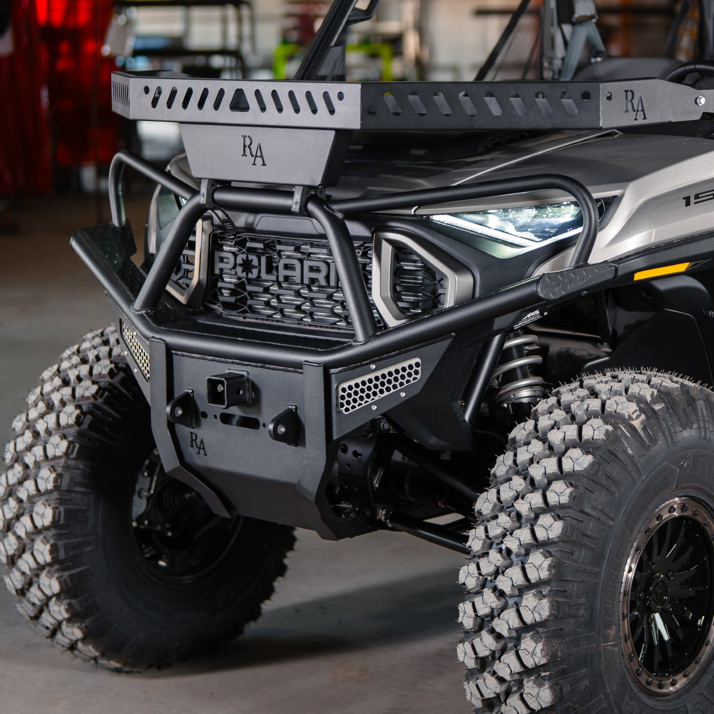 Polaris Ranger 1500 Ranch Armor Front Replacement Bumper