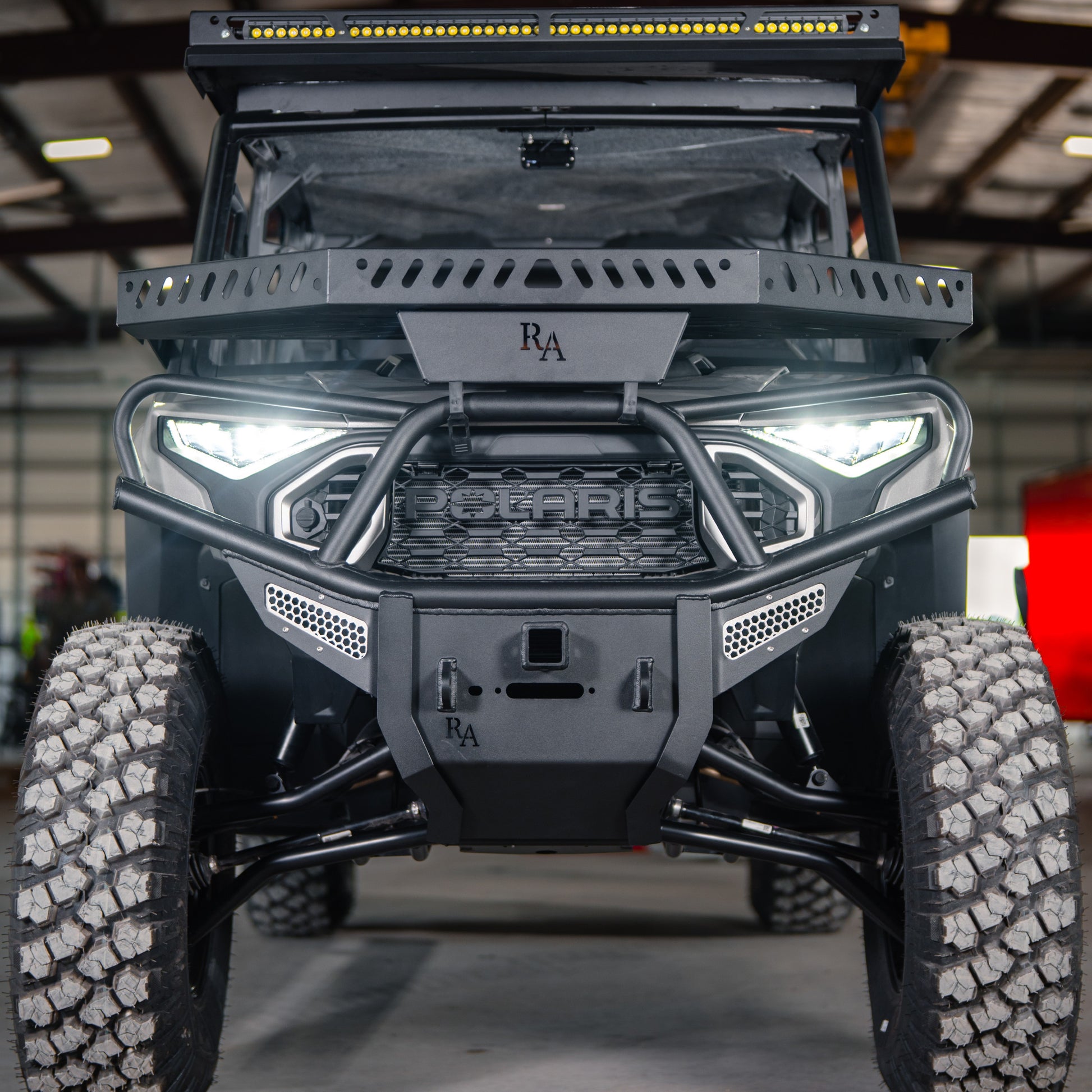 Polaris Ranger 1500 Ranch Armor Front Replacement Bumper