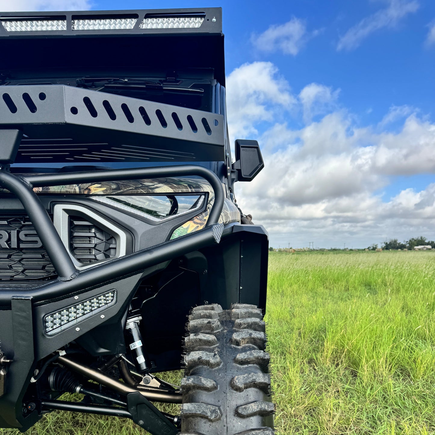 Polaris Ranger 1500 Front Bumper with Fenders