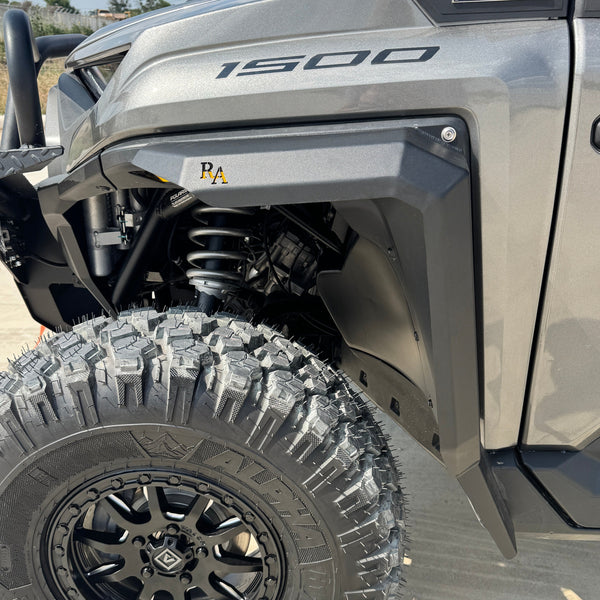 Ranch Armor Polaris Ranger 1500 Aluminum Fender Flares (Front & Back)