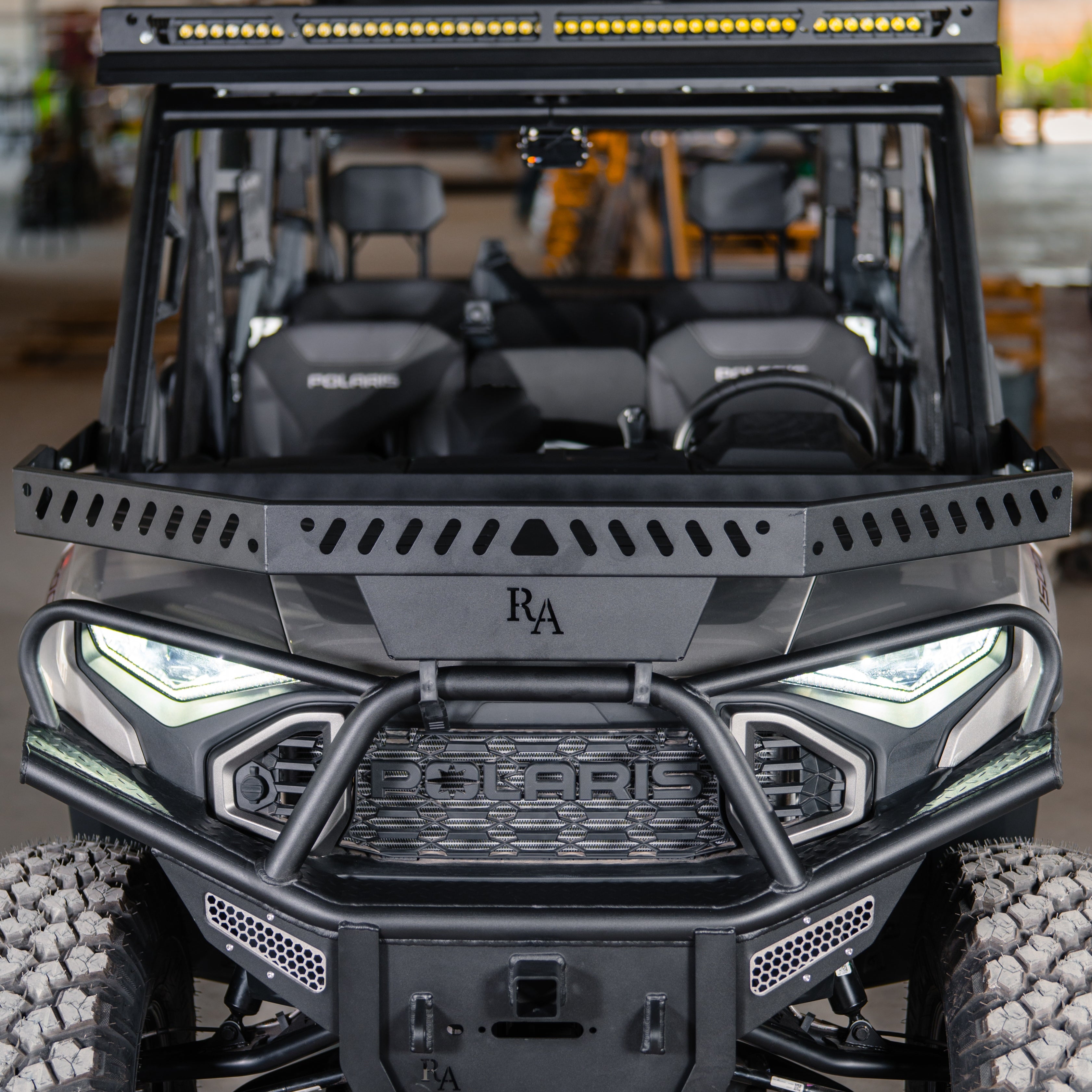 Polaris Ranger 1500 Front Hood Basket – Ranch Armor