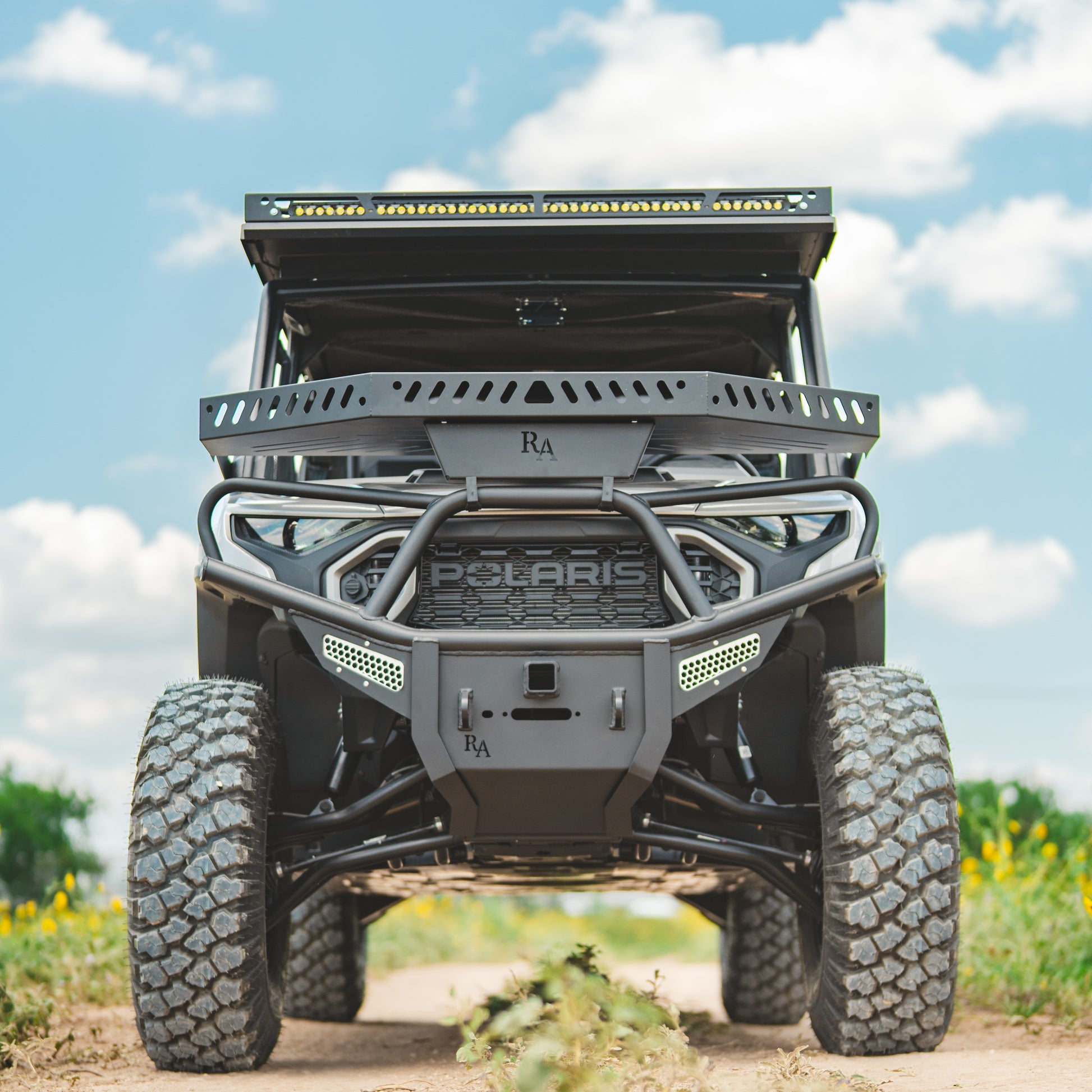 Polaris Ranger 1500 Ranch Armor Front Replacement Bumper