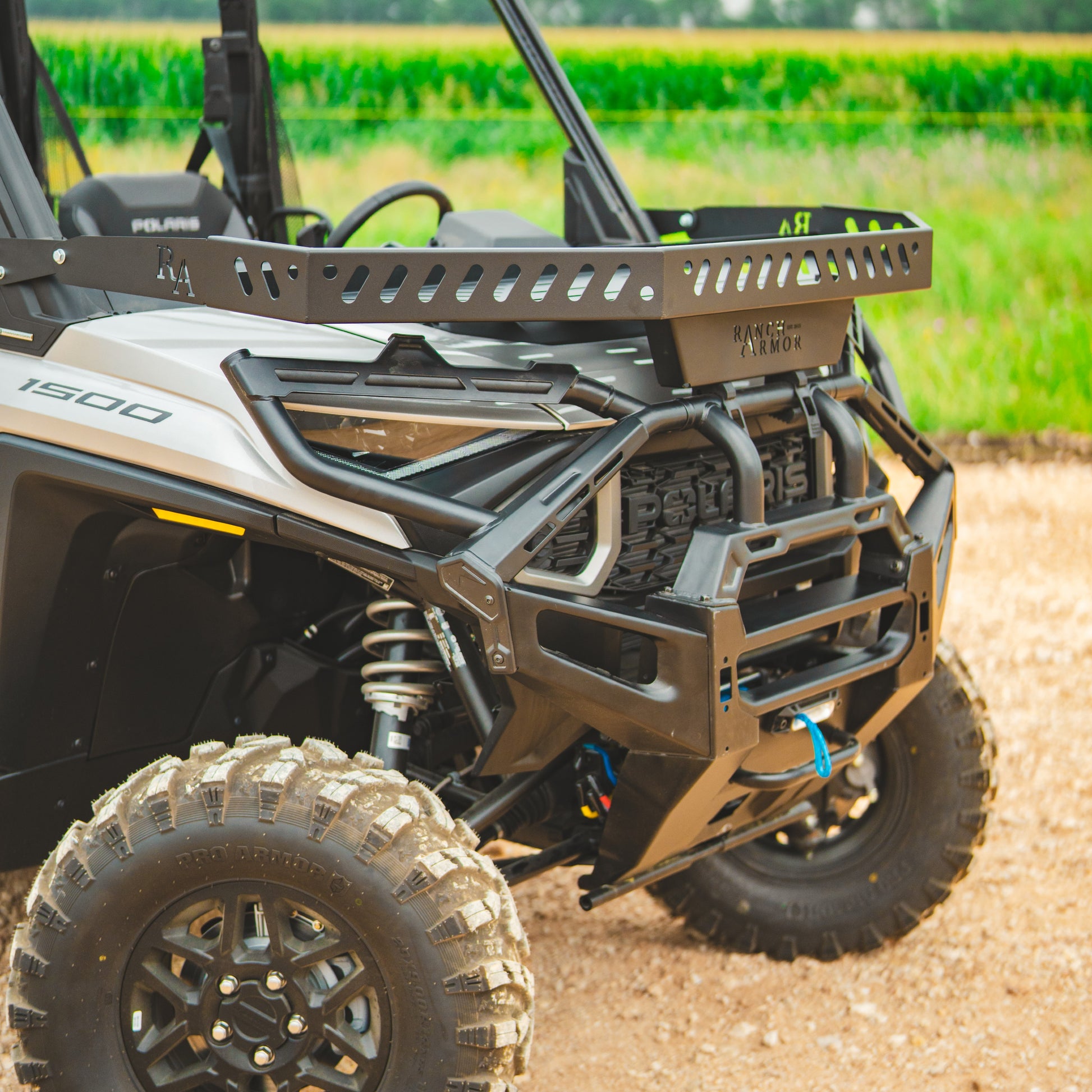 Polaris Ranger 1500 Front Hood Basket