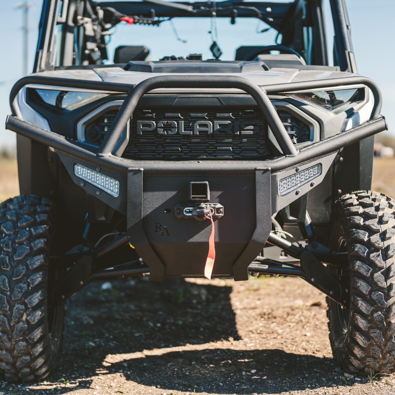 Polaris Ranger 1500 Ranch Armor Front Replacement Bumper
