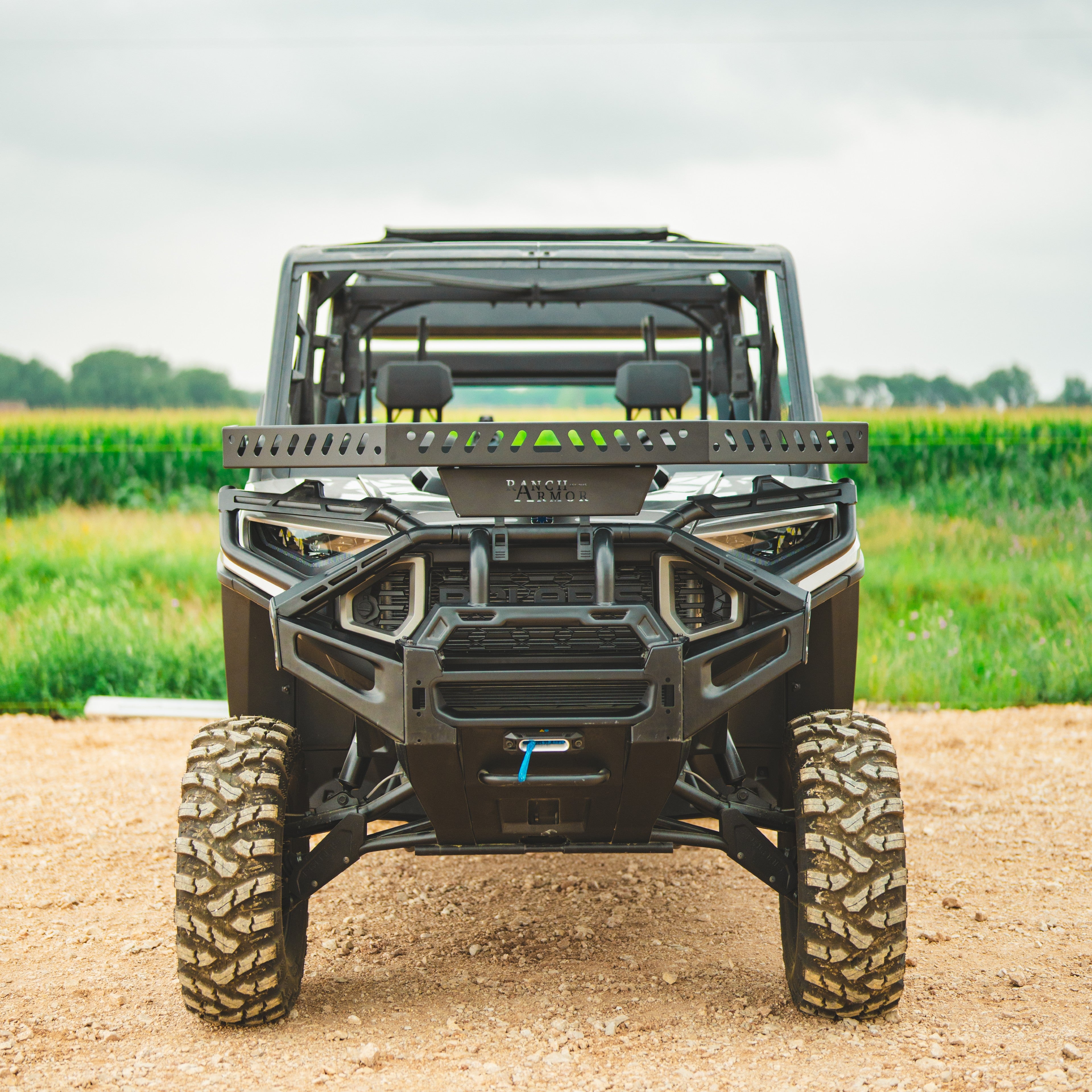Polaris Ranger 1500 Front Hood Basket – Ranch Armor