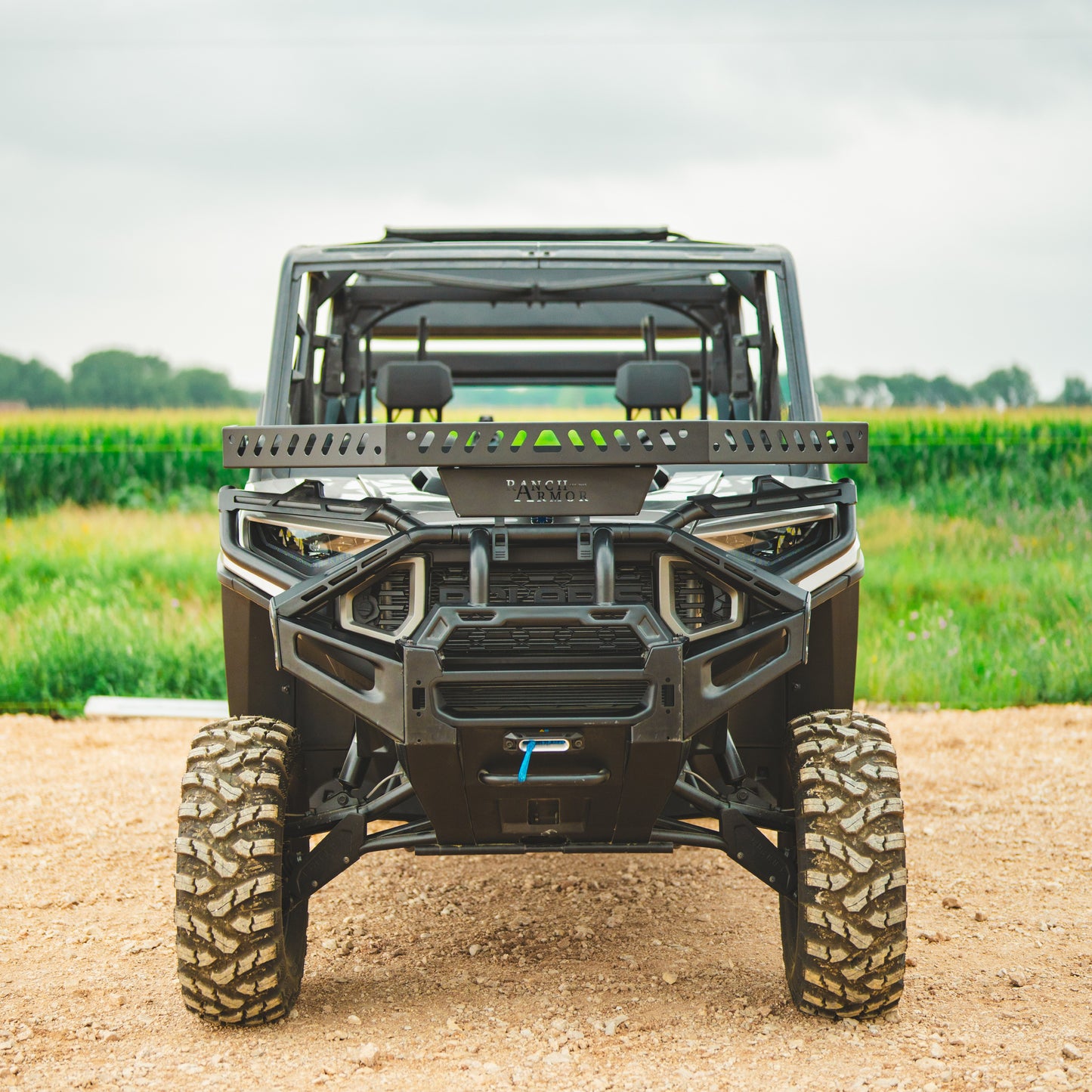 Polaris Ranger 1500 Front Hood Basket