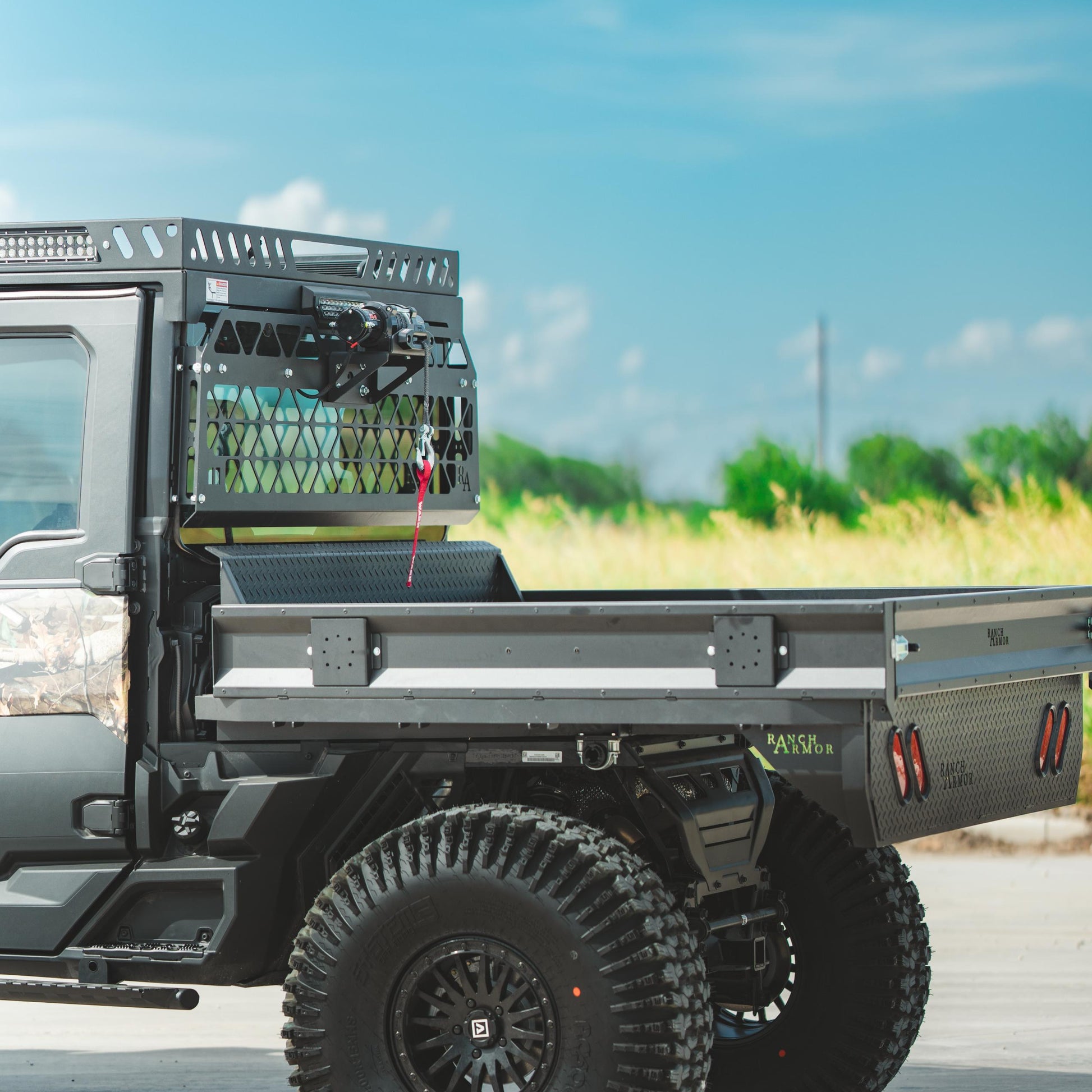 Polaris Ranger 1500 Headache Rack